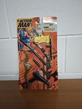 Action man ninja set - man, armi