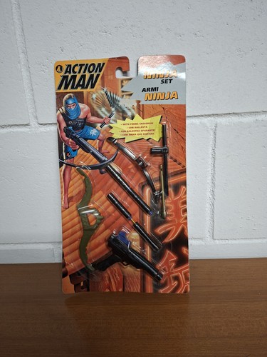 Action man ninja set - -, armi