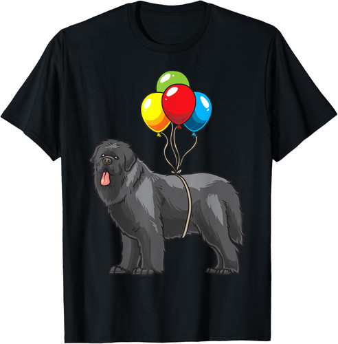 Terranova cane con palloncini - terranova,