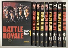 BATTLE ROYALE tomes 1 à 9