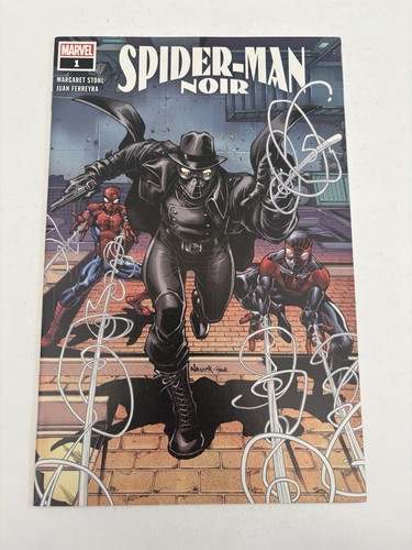 Spider man noir - #1, (2020)