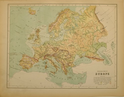 1897 antica mappa - 1897,