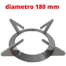 Griglia cucina acciaio piano