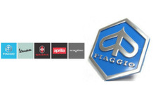 SCUDETTO ESAGONO PIAGGIO PER