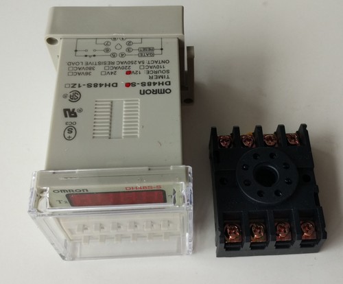 Relè 12v programmabile - 12v,