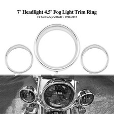 7" Headlight 4.5"Fog Light