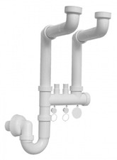 Sifone Lavello Cucina 2 VIE