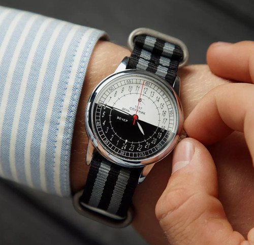 Orologio vintage razzi 24h - orologio,