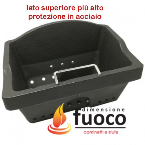 Braciere crogiolo ghisa - crogiolo,