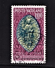 VATICANO. 1953, OPERE PIER
