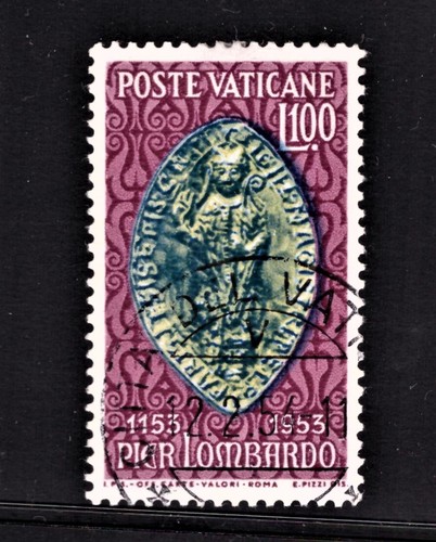 Vaticano 1953 opere pier - 1953,,