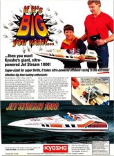 Kyosho jet stream 1000 - jet, rc