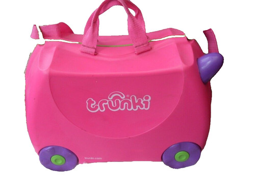 Trunki pink trixie custodia - trunki,