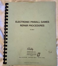 BALLY FLIPPER ELETTRONICO