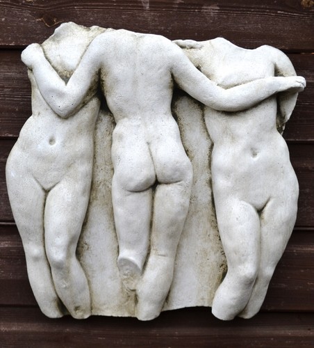Classical wall plaque - wall, in
