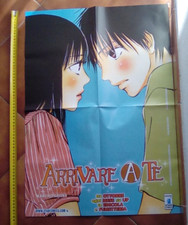 poster manga ARRIVARE A TE