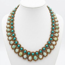Collana Choker Cleopatra fatta