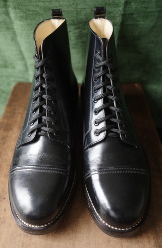 Stivale militare berretto - stivale,