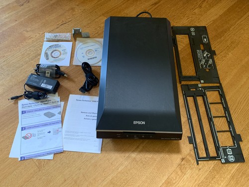 Epson perfection v600 scanner - epson,