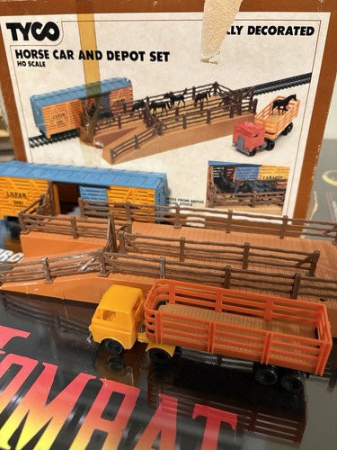 Tyco modellino scala treno - tyco,