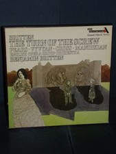 BOX 2 LP - Britten - The Turn Of The Screw - Ace Of Diamonds – GOM 560-1 - UK...