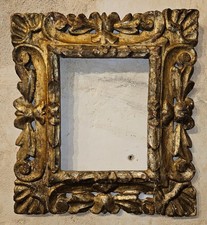 Lombard frame carved wood