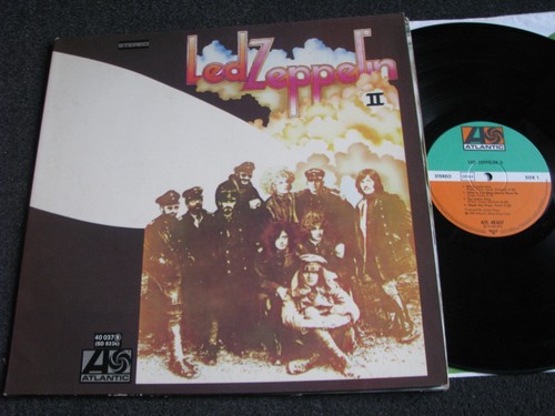 Led zeppelin 1969 - zeppelin-ii, lp-1969