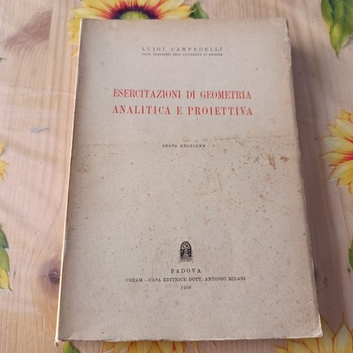Esercitazioni geometria - di,