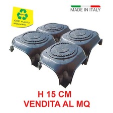 Vespaio areato igloo cupolex