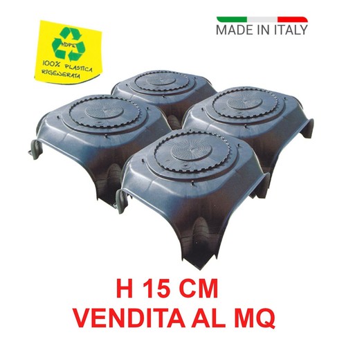 Vespaio areato igloo - , cupolex