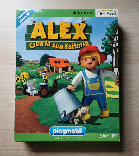 Alex crea sua - alex, la