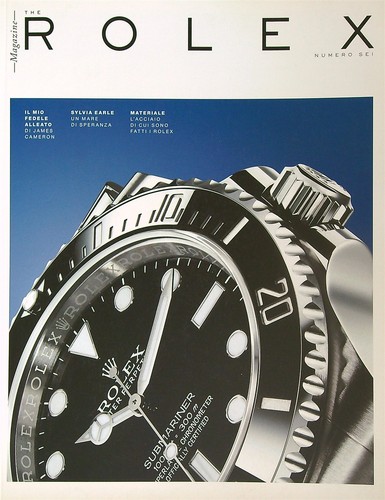 The rolex magazine - the,