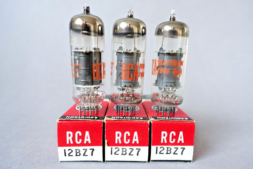 Nos 12bz7 rca doppio - 3,