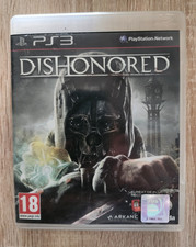 Jeu Playstation PS3 DISHONORED