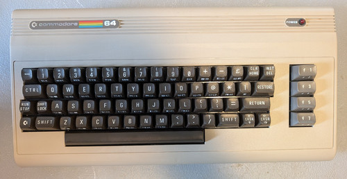 Commodore c64 refurbished - c64,