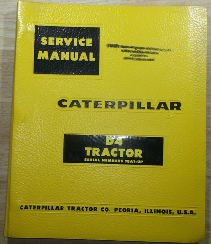 Cat caterpillar d4d dozer - cat,