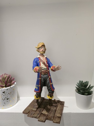 Statua modello guybrush - statua,
