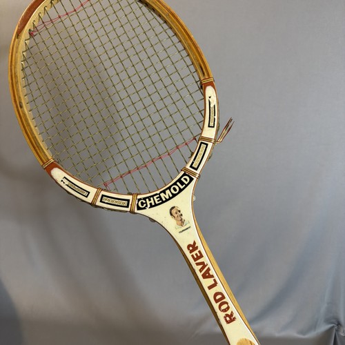 Racchetta tennis vintage - da,