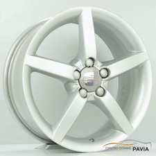 CERCHI IN LEGA  17” ORIGINALI  SEAT IBIZA 6.5x17 ET46 5x100