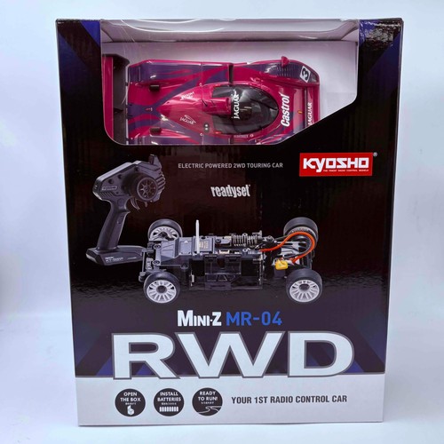 Kyosho mini rwd 04 - kyosho, mini-z