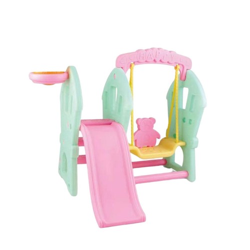 Mini scivolo altalene per - e,