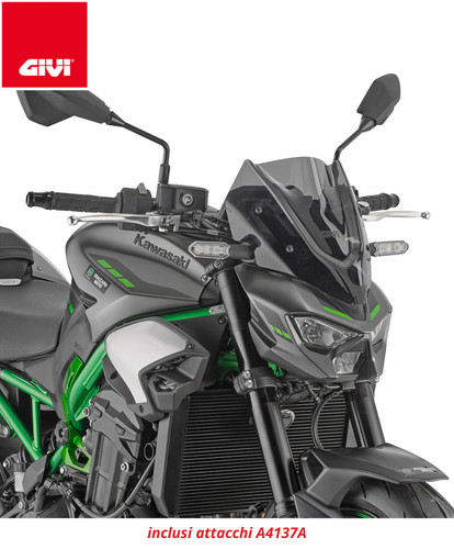 Givi parabrezza cupolino con - parabrezza,