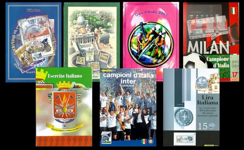 Folder poste italiane - poste,