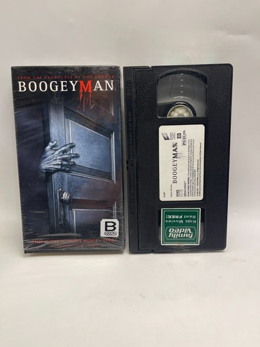 Boogeyman vhs 2005 - boogeyman, late