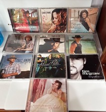Country Music CD Lot Of 10