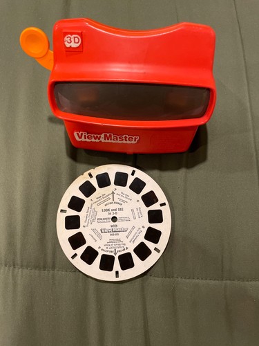 View master vintage rosso - vintage,