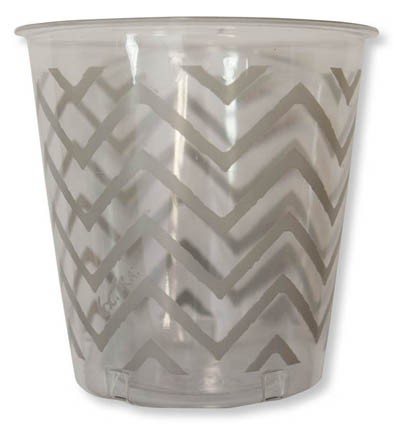 Bicchieri kristall argento - 8,