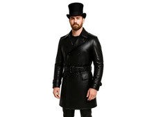 Trench coat uomo fatto a mano