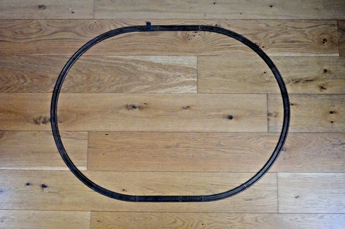 Circuito binari ottone