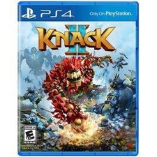 Jeu PS4 Knack 2 - PS4 (US)